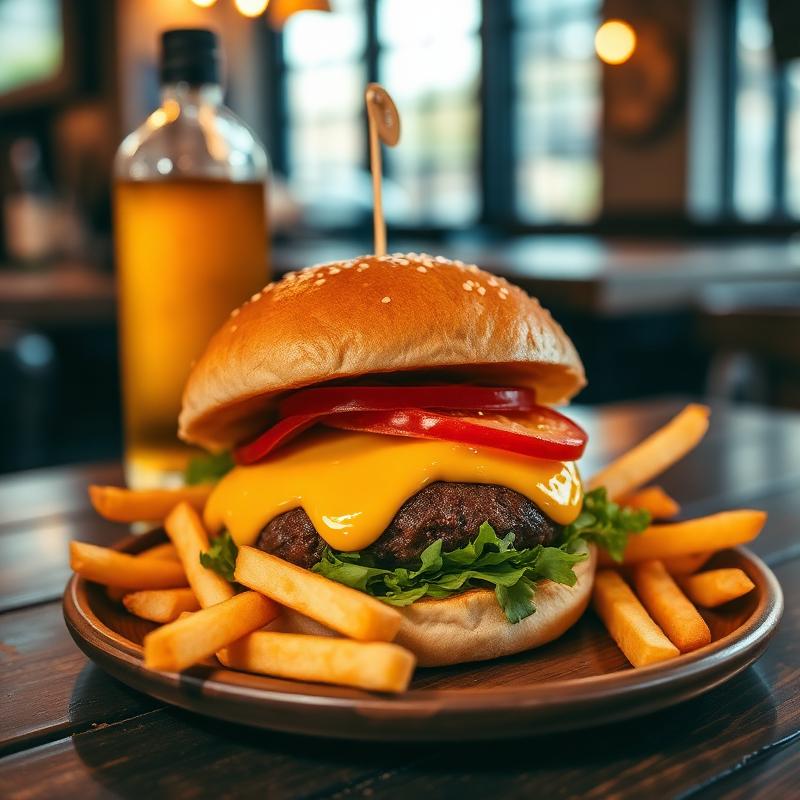 Meat Bar Burger Sarona